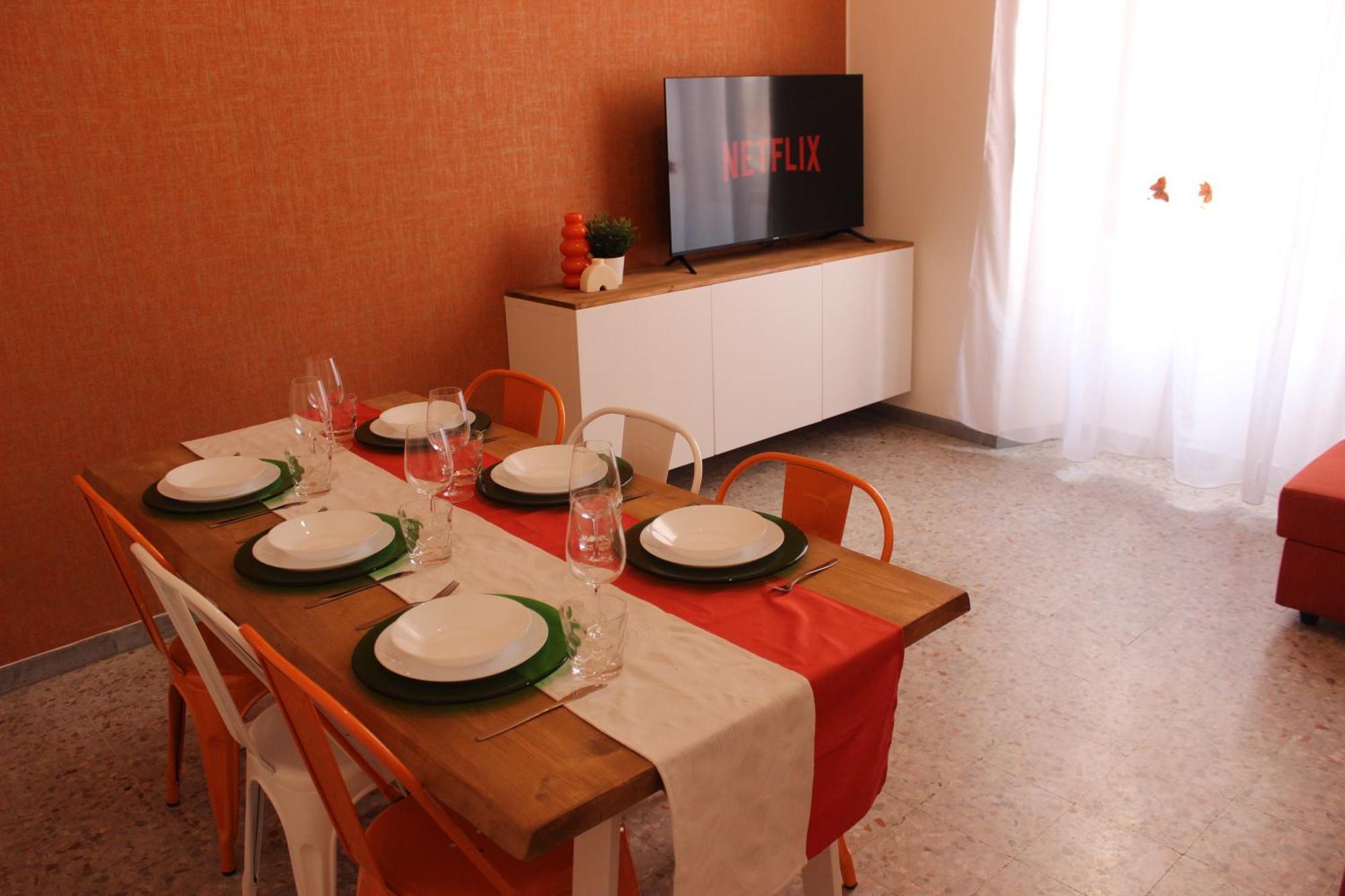 Tiberim, Centro Storico Apartamento
